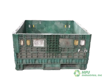 4548-25 RAGR Reconditioned All Green Bulk Container (2)