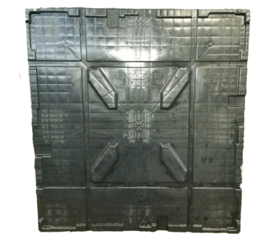 Used Schaefer 45" x 48" NFT Lid