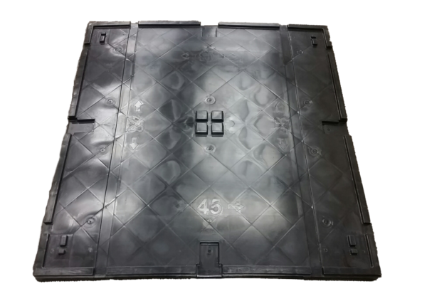 Used Monoflo 45" x 48" Thermoformed Lid