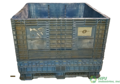 Reconditioned HPJ Industries 45" x 48" x 34" All Blue Bulk Container