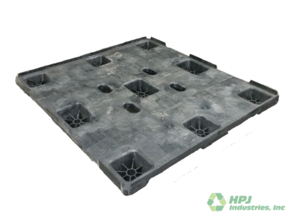 Used HPJ Industries  45" x 48" x 6" 9 Leg Pallet