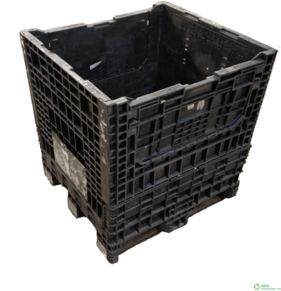 Reconditioned Buckhorn 30" x 32" x 34" All Black BS Model Bulk Container