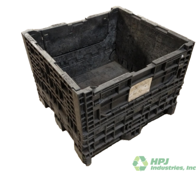Reconditioned Buckhorn 30" x 32" x 25" All Black BS Model Bulk Container