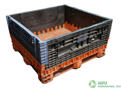 Reconditioned Buckhorn 45" x 48" x 25" Mixed Color BE Model Bulk Container