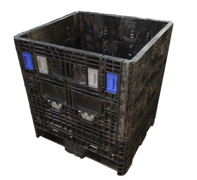 New Orbis 30" x 32" x 34" All Black HDR Bulk Container