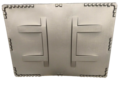 New Buckhorn 64" x 48" x 3" HMW Lid