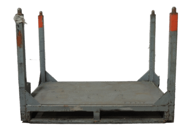 Used HPJ Industries 48" x 30" x 36" Steel Four Post Rack