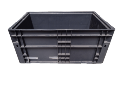 Used HPJ Industries  24" x 15" x 11" Gray Hand Tote Cross Pad Bottom