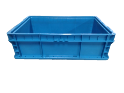 New Monoflo 24" x 15" x 7" Blue Hand Tote Smooth Bottom