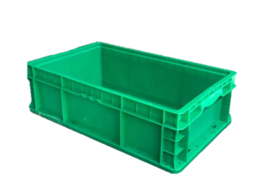New Monoflo 24" x 15" x 7" Green Hand Tote Smooth Bottom