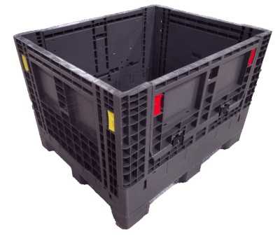 New Monoflo 40" x 48" x 34" All Gray Bulk Container