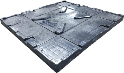 New Schaefer 45" x 48" x 6" NFT Lid