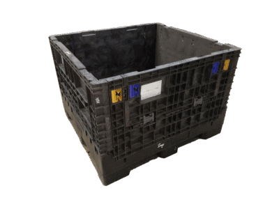 Reconditioned Buckhorn 45" x 48" x 34" All Black BN Bulk Container