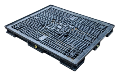 Used HPJ Industries used 57" x 48" x 6" Robinson Journey Style Pallet