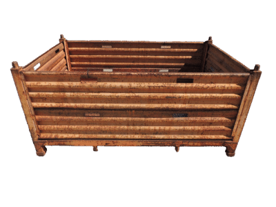 Used HPJ Industries 76" x 46" x 36.5" Steel Tub 4 Removable Sides
