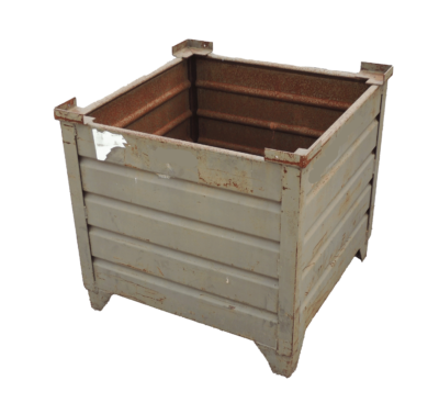 Used HPJ Industries 31.5" x 31.5" x 29.5" Steel Tub No Drop Doors