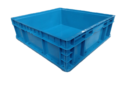 New Monoflo 24" x 22" x 7" Blue Hand Tote Smooth Bottom