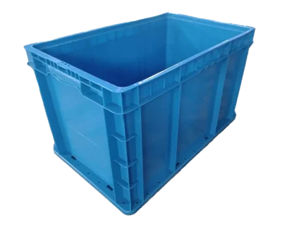 New Monoflo 24" x 15" x 14" Blue Hand Totes Smooth Bottom
