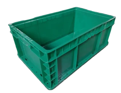 New Monoflo 24" x 15" x 9" Green Hand Tote Smooth Bottom