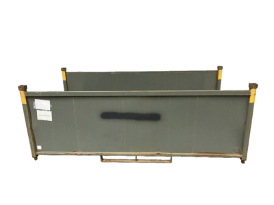 Used HPJ Industries 96" x 48" x 35" Steel Tub Open On 48" Sides