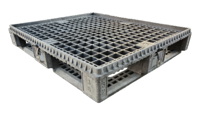 Used HPJ Industries  38" x 32" x 5" SF Pallet