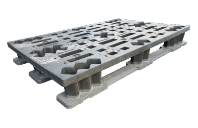 Used HPJ Industries  47" x 32" x 6" Overseas Pallet