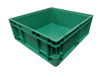 New Schaefer 24" x 22" x 9" Green Hand Tote Smooth Bottom
