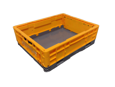 Used HPJ Industries  19" x 15" x 6" Collapsible Hand Tote