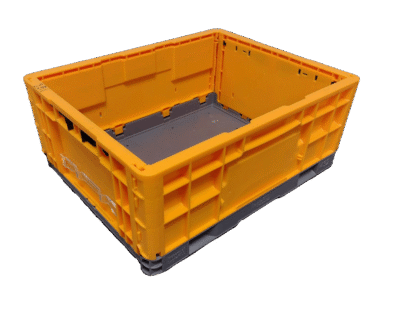 Used HPJ Industries  19" x 15" x 7.5" Collapsible Hand Tote