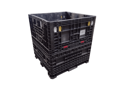 New Orbis 45" x 48" x 50" All Black  Bulk Containers