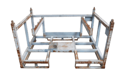 Used HPJ Industries 62" x 47.5" x 36" Steel Rack Front Pick on 62" Side