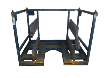 Used HPJ Industries 68" x 48" x 53" Steel Rack Front Pick on 68" Side