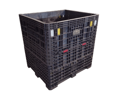 Reconditioned HPJ Industries 40" x 48" x 47" Mixed Color Bulk Container