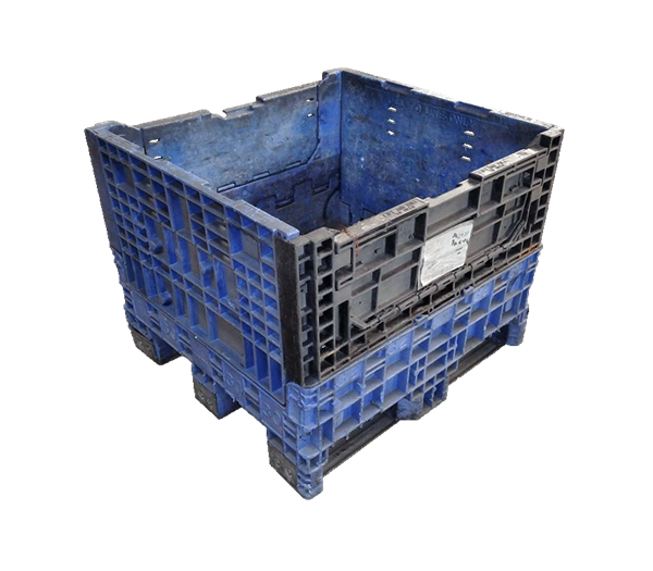 Reconditioned Buckhorn 30" x 32" x 25" Mixed Color BS Model Bulk Container