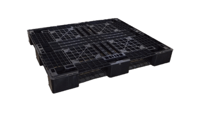 Used HPJ Industries  39.5" x 47.25" x 5" Overseas Pallet