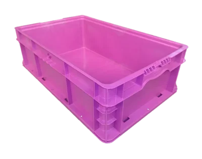 New Orbis  24" x 15" x 7" Purple Hand Tote Reinforced Bottom