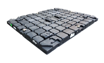 Used 56" x 48" x 3" Robinson Thermoformed Lid