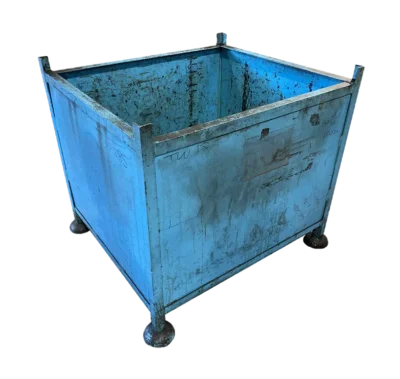 Used HPJ Industries 38.5" x 34" x 35" Steel Tub No Drop Doors