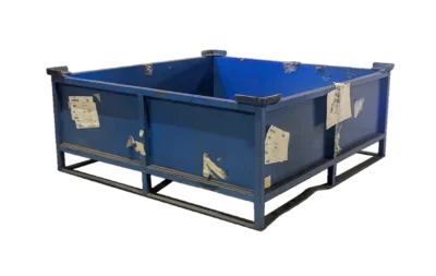 Used HPJ Industries 44" x 44" x 18" Steel Tub No Drop Doors