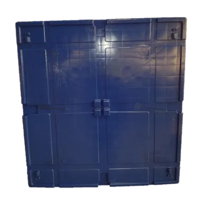 New Orbis 45" x 48" x 3" All Blue Journey Lid