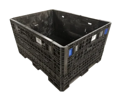 Reconditioned HPJ Industries 62" x 48" x 34" All Black All Good Runner - 4 Drop Doors