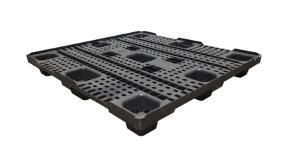 Used Monoflo  45" x 48" x 6" 9 Leg Injection Grade Pallet
