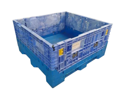 Reconditioned Buckhorn 45" x 48" x 25" All Blue All Good Runner BN Bulk Container