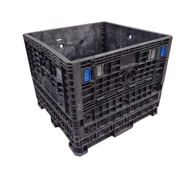 Reconditioned Orbis 45" x 48" x 39" All Black All Good Runner Bulk Container