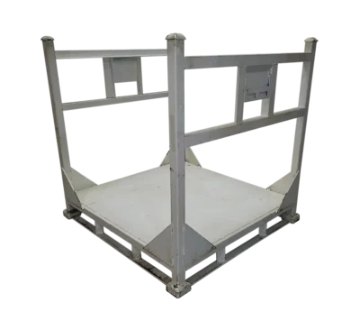 Used HPJ Industries 48" x 45" x 48" Steel Rack Pick Face 45" Sides