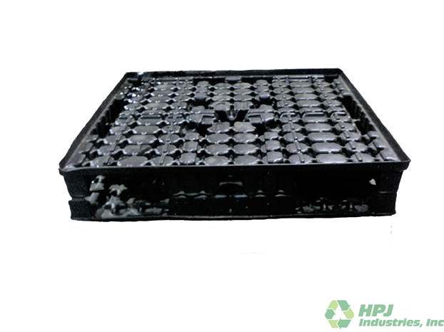 Used HPJ Industries  30" x 32" x 6" Thermoformed Pallet