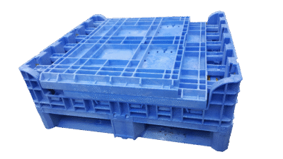 New Buckhorn 30" x 32" x 34" All Blue BN Bulk Container