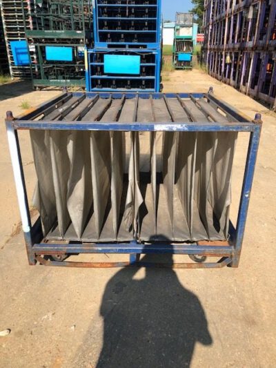 Used HPJ Industries 48" x 45" x 37" Steel Rack Pick Face 45" Side
