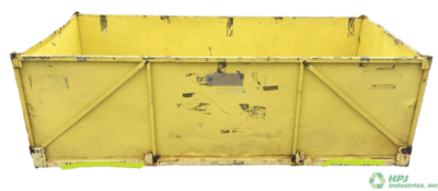 Used HPJ Industries 88" x 47" x 29" Steel Tub No Drop Doors