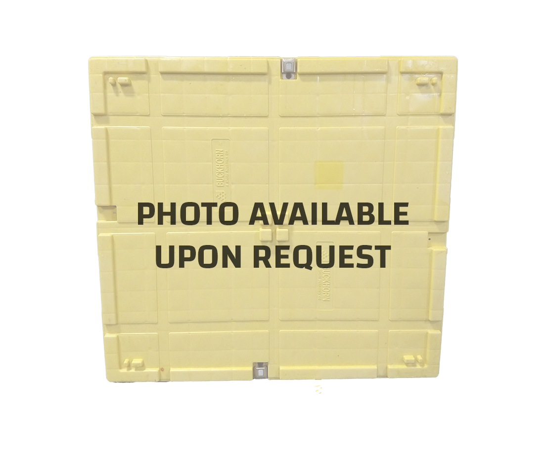 Used HPJ Industries  70" x 48" x 3" Cut/Weld SF Lid